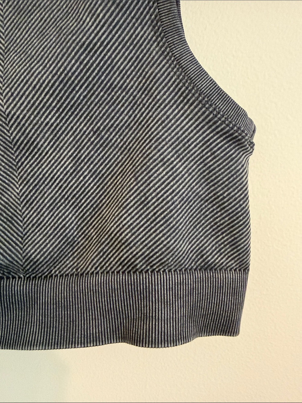 OFFLINE By Aerie Seamless Macrame Longline Sports Bra // Womens Large - Picture 7 of 11